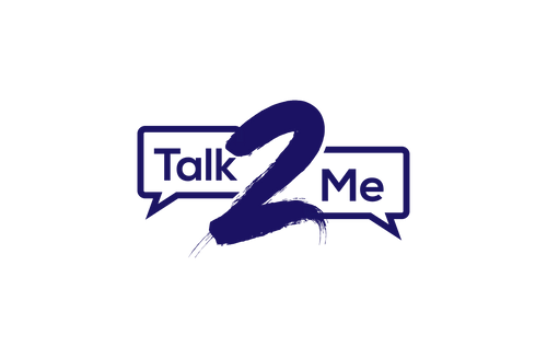 Talk 2 Me Logo